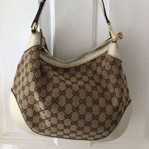 Authentic Gucci Hobo Handbag